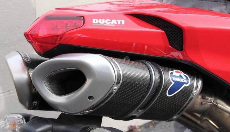 Termignoni, 008CR - TERMIGNONI Ducati Superbike 1098/1198/848 Echappement carbone (racing)