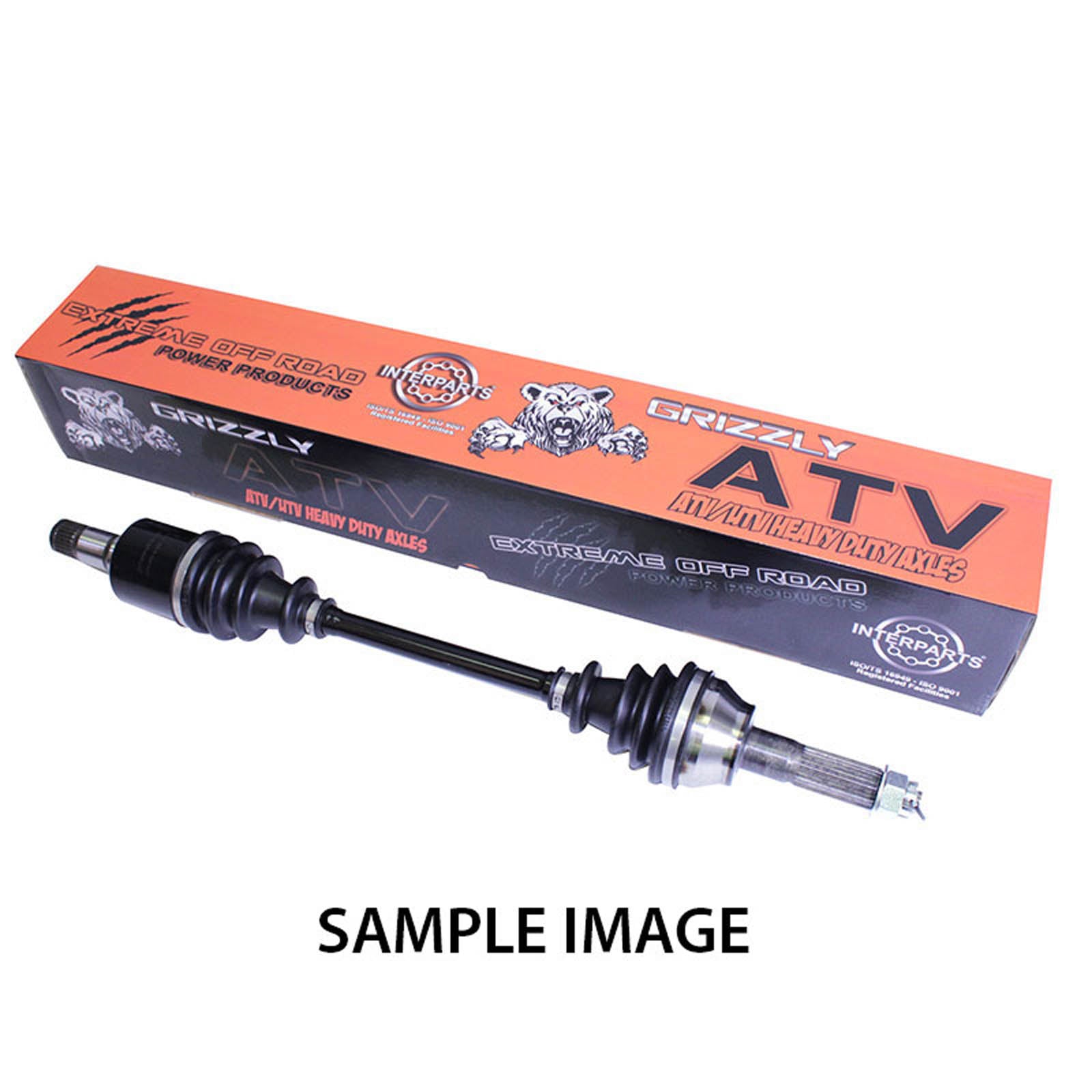 Toutes les courses de balles, ATV CV/AXLE 6 BALL OUTER HALF SHAFT HONDA