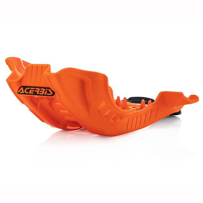 Motos Bayride, Acer EX250/350F MC250F 2021 Orange/Noir Plaque de protection contre le gaz (23661.209)