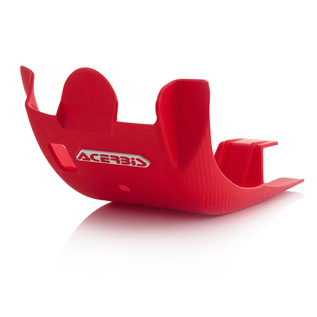 Motos Bayride, Acerbis Plaque de protection Honda CRF450R/RX 2017-19 Rouge (22656.110)