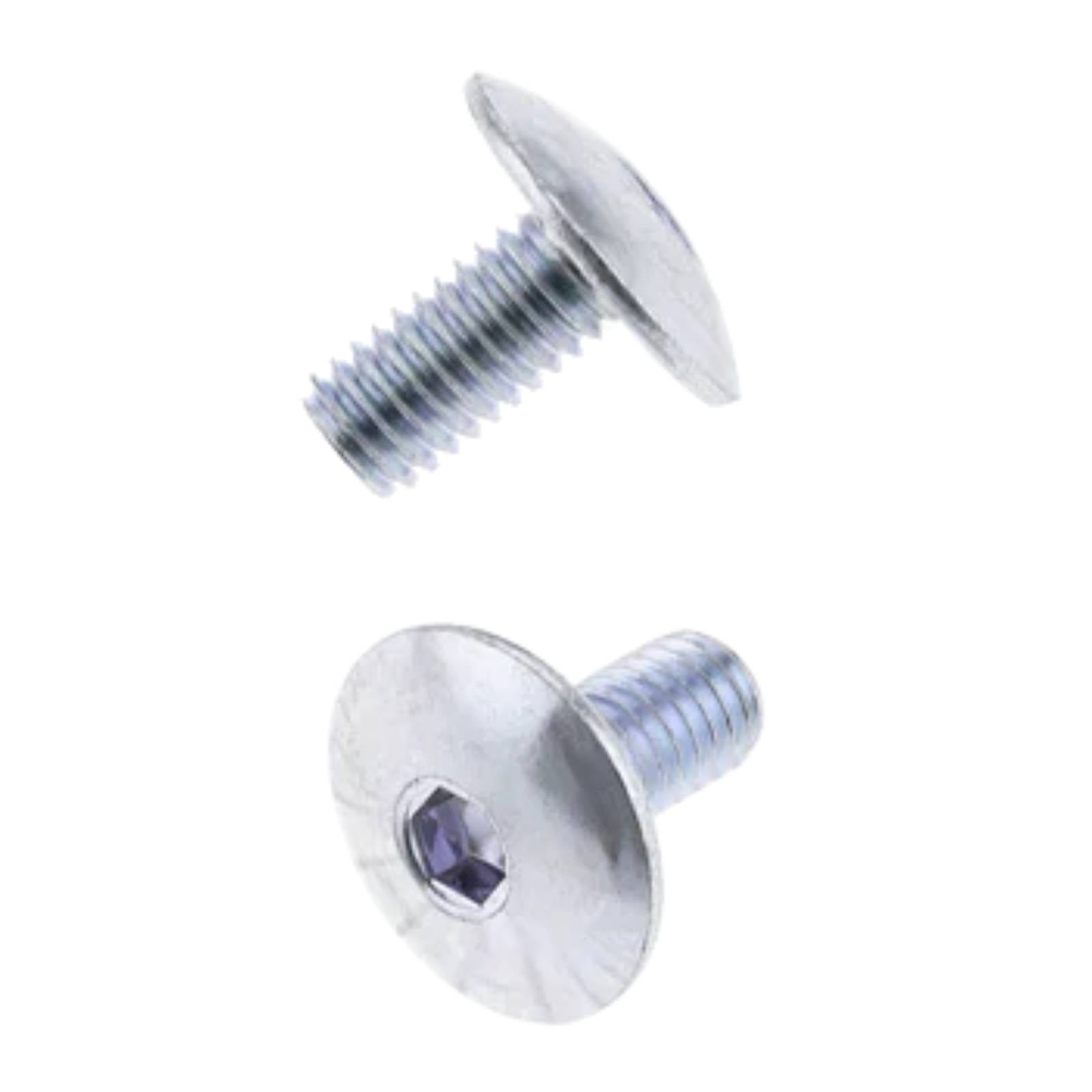 Boulon, BOLT 6x12mm FAIRING BUTTON ALLEN BOLT (Pqt de 10)