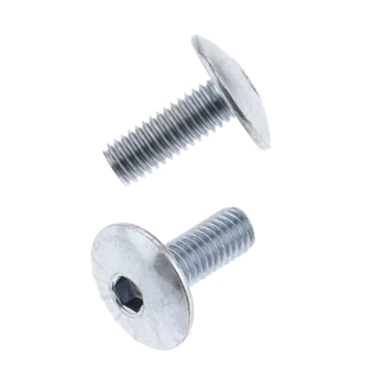 Boulon, BOLT 6x16mm FAIRING BUTTON ALLEN BOLT (Pqt de 10)