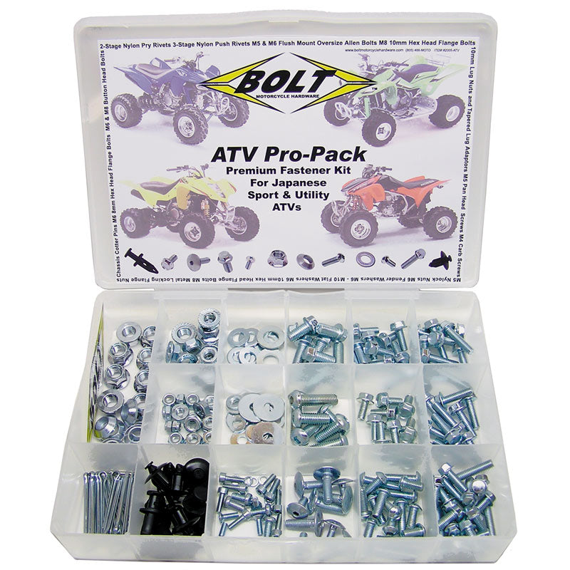 Boulon, BOLT ATV PRO PACK -2005ATV