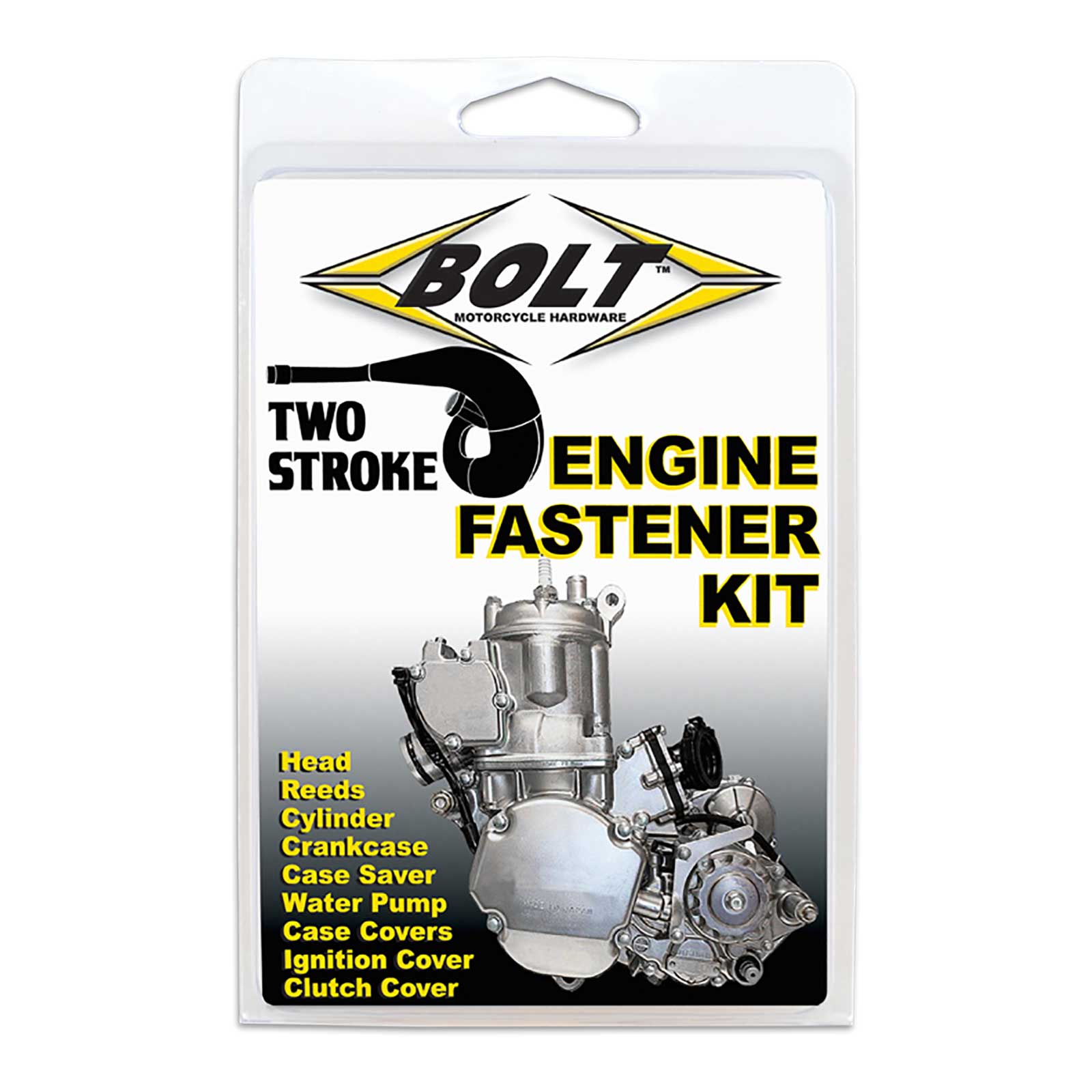 Boulon, BOLT ENG FAST KIT HON CR250 86-91