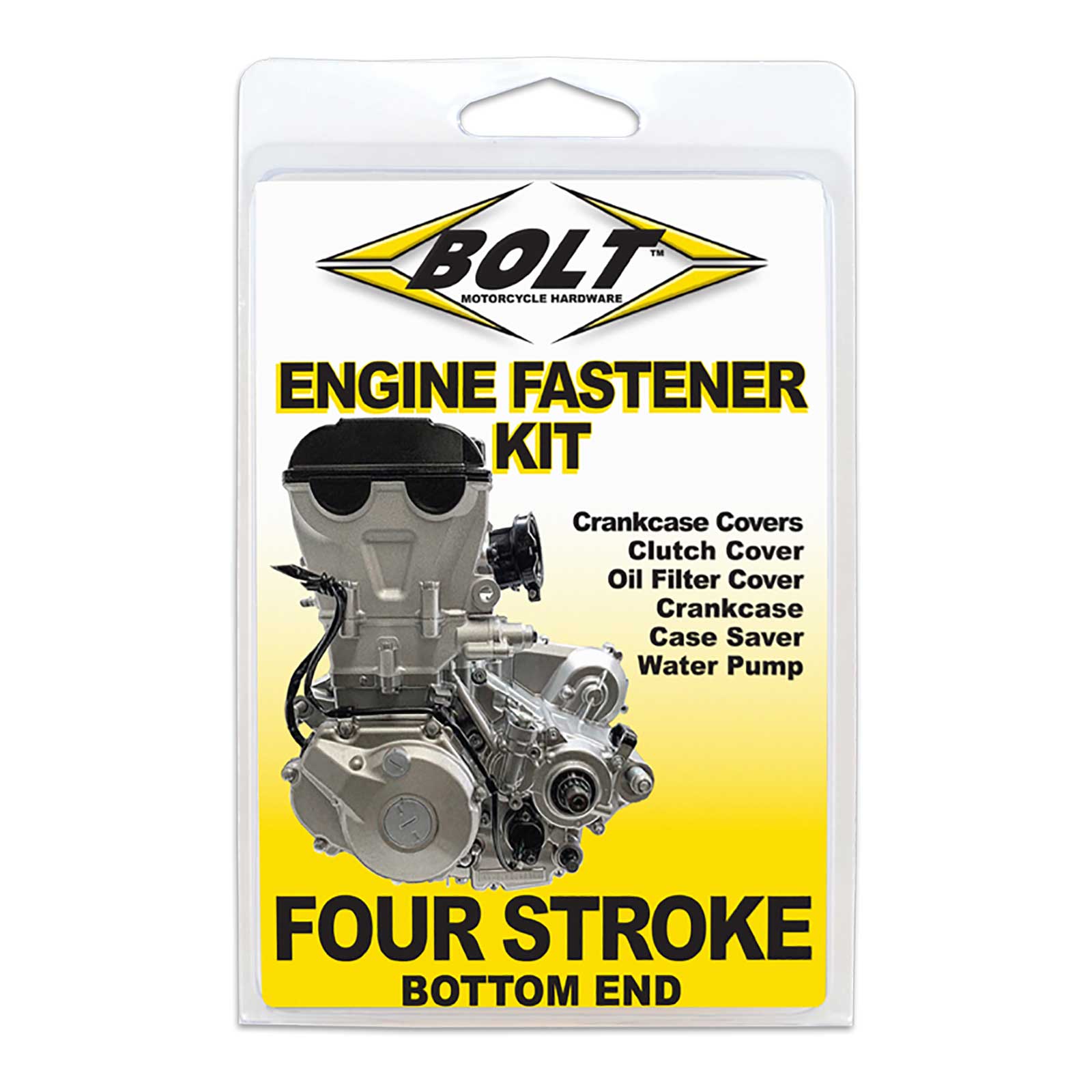 Boulon, BOLT ENG FAST KIT SUZ RMZ450 08-20