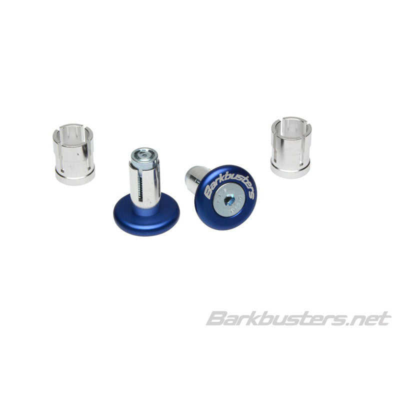 Barkbusters, Barkbusters Bar End Plug 14mm/18mm - Bleu (Paire)