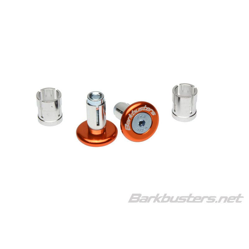 Barkbusters, Barkbusters Bar End Plug 14mm/18mm - Orange (la paire)