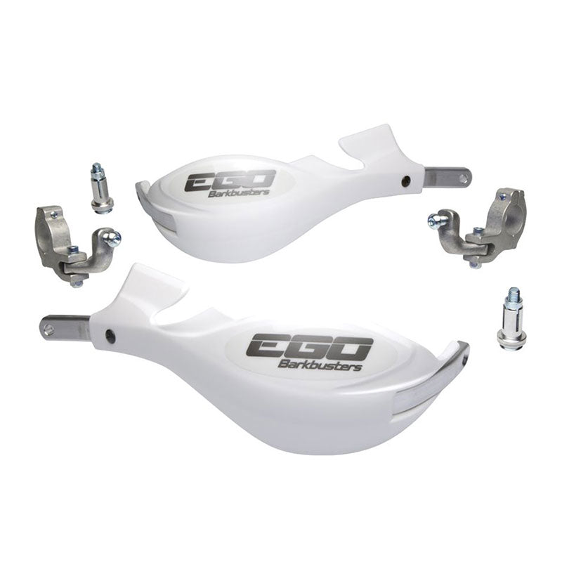 Barkbusters, Barkbusters Handguard Ego - Blanc - Tapered H/Bar