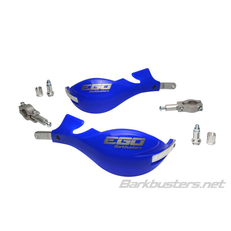 Barkbusters, Barkbusters Handguard Ego Mini - Bleu (65/80cc MX Bike)