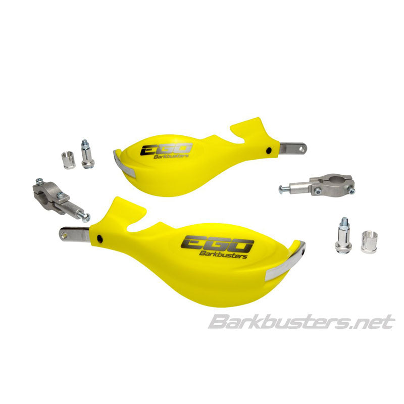 Barkbusters, Barkbusters Handguard Ego Mini - Jaune (65/80cc MX Bike)