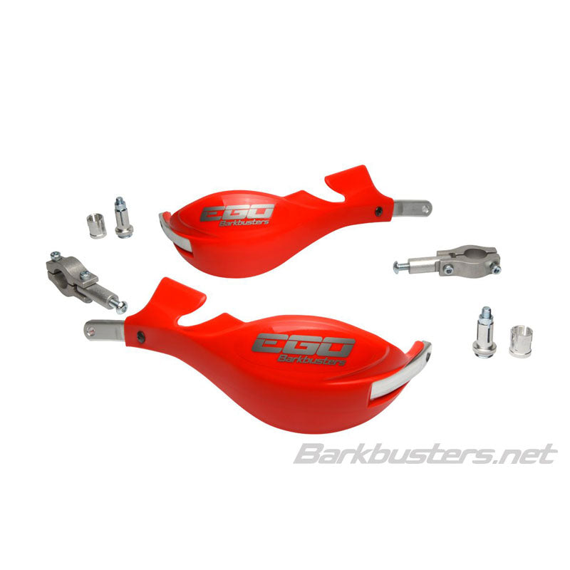 Barkbusters, Barkbusters Handguard Ego Mini - Rouge (65/80cc MX Bike)