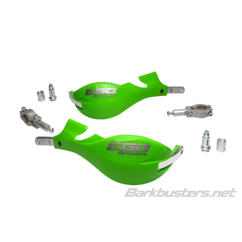 Barkbusters, Barkbusters Handguard Ego Mini - Vert (65/80cc MX Bike)