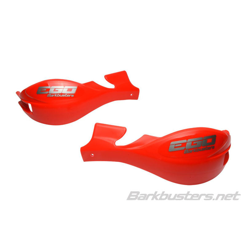 Barkbusters, Barkbusters Handguard Ego - Rouge (protège-mains en plastique uniquement)