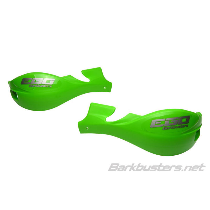 Barkbusters, Barkbusters Handguard Ego - Vert (Protecteur en plastique uniquement)