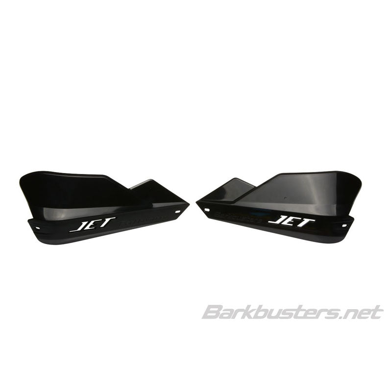 Barkbusters, Barkbusters Handguard Jet - Noir (Garde en plastique uniquement)