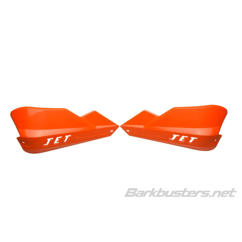 Barkbusters, Barkbusters Handguard Jet - Orange (Garde en plastique uniquement)