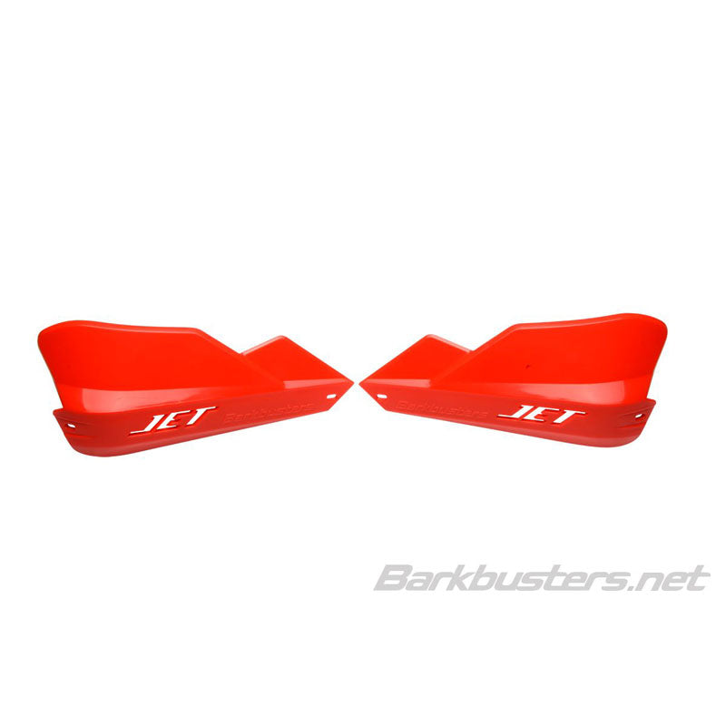 Barkbusters, Barkbusters Handguard Jet - Rouge (Garde en plastique uniquement)