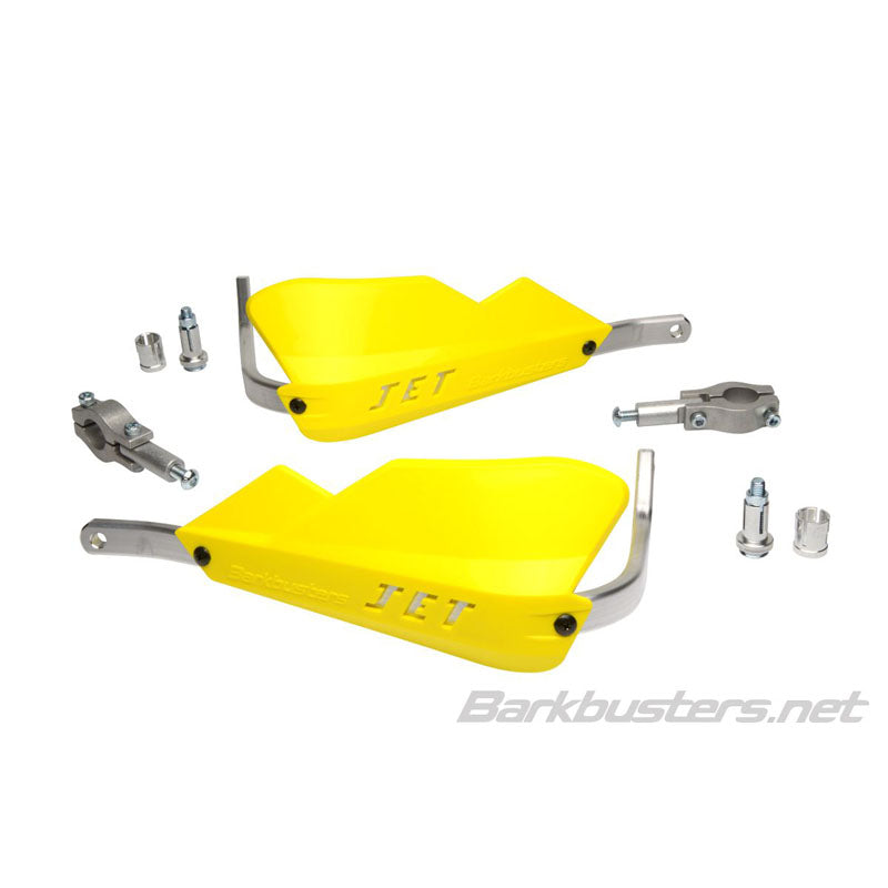 Barkbusters, Barkbusters Handguard Jet STD 7/8" 22mm - Jaune