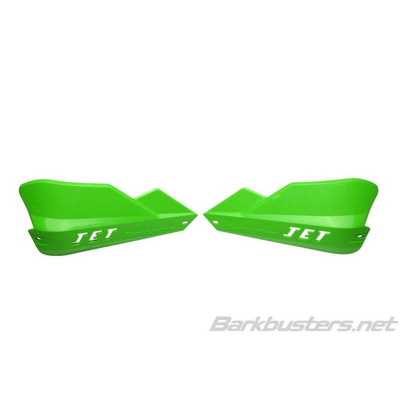 Barkbusters, Barkbusters Handguard Jet - Vert (Garde en plastique uniquement)