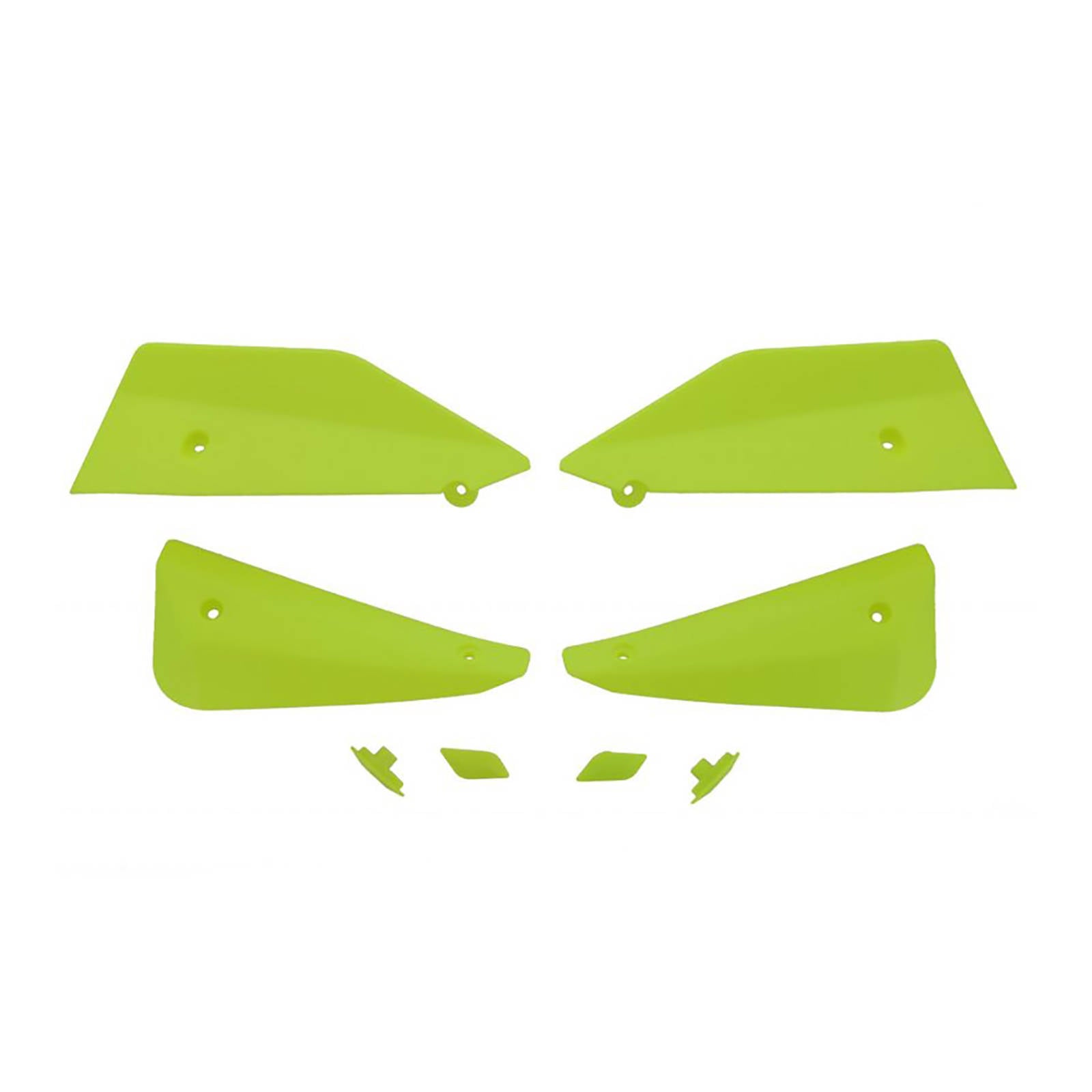 Barkbusters, Barkbusters Handguard Sabre Deflector & Plug Set - Hi-Vis