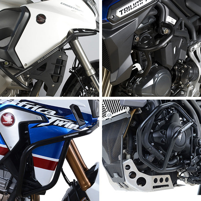 Motos Bayride, *Barres pour BMW F650GS 08- F700GS 13- F800 Nuda 900 R&G (AB0008BK)