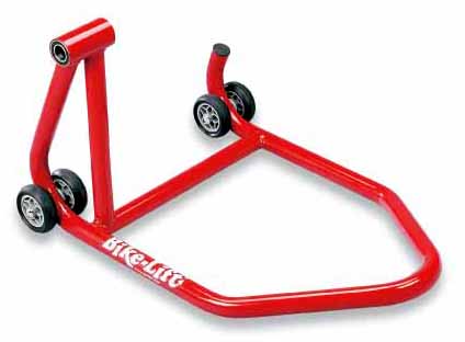 ÉLÉVATEUR À VÉLO, Bike Lift RS16 Béquille arrière (gauche) - rouge