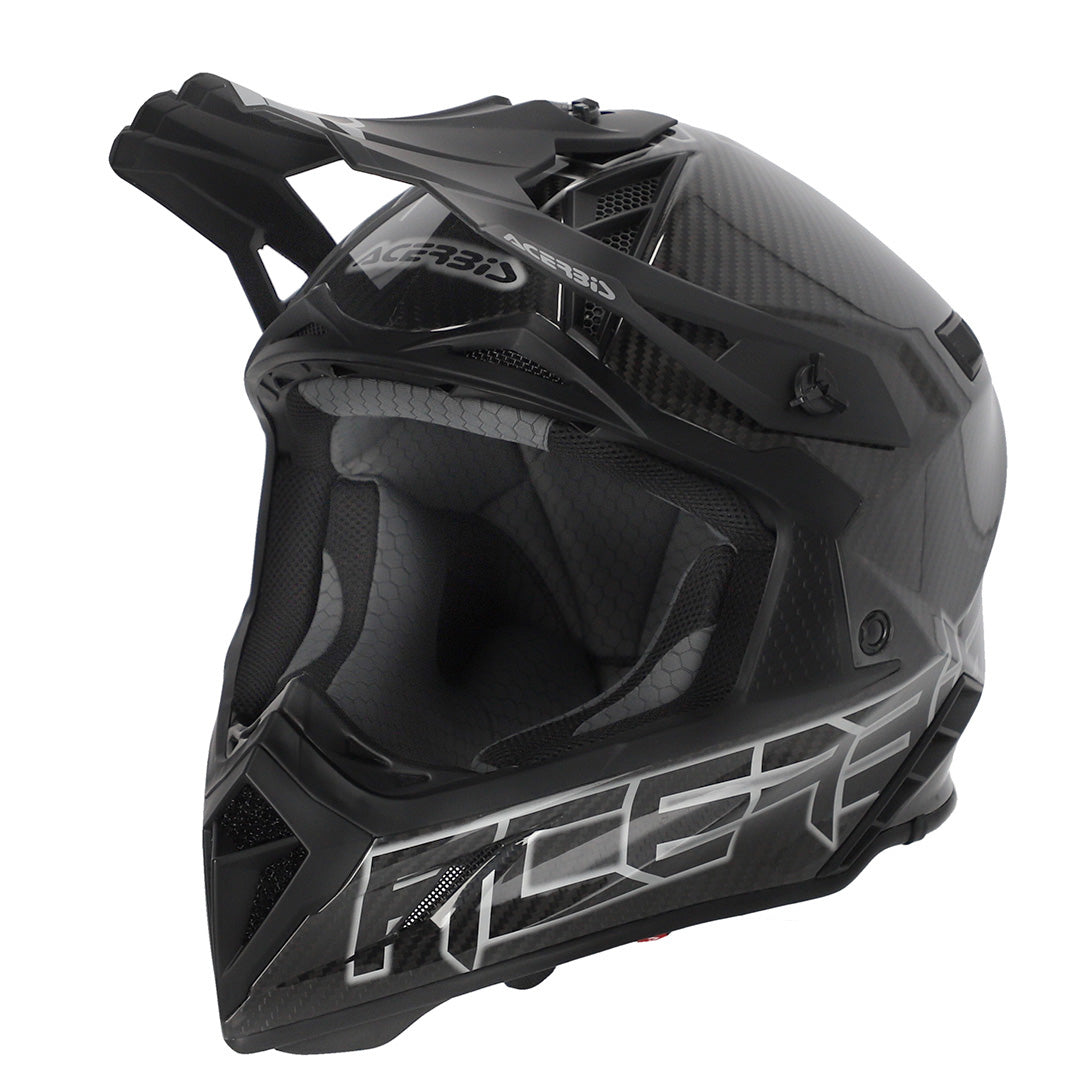 ACERBIS - Equitation, Casque Acerbis Steel Carbon