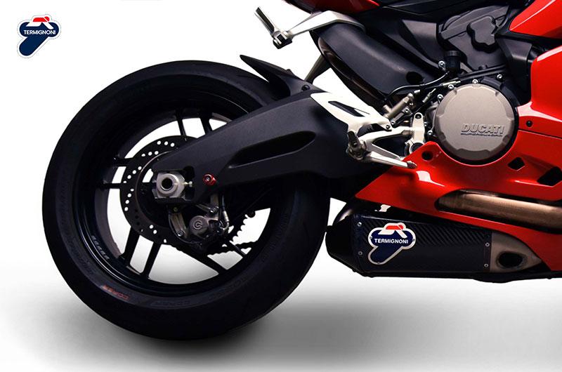 Termignoni, D155 - TERMIGNONI Ducati Panigale 959 (16/19) Echappement Double Slip-on