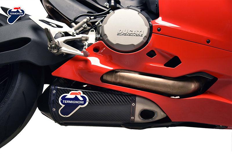 Termignoni, D155 - TERMIGNONI Ducati Panigale 959 (16/19) Echappement Double Slip-on