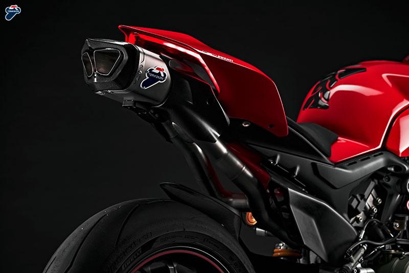 Termignoni, D182 - TERMIGNONI Ducati Panigale V4 (2018+) Système d'Echappement Titane "4USCITE" (EURO5)