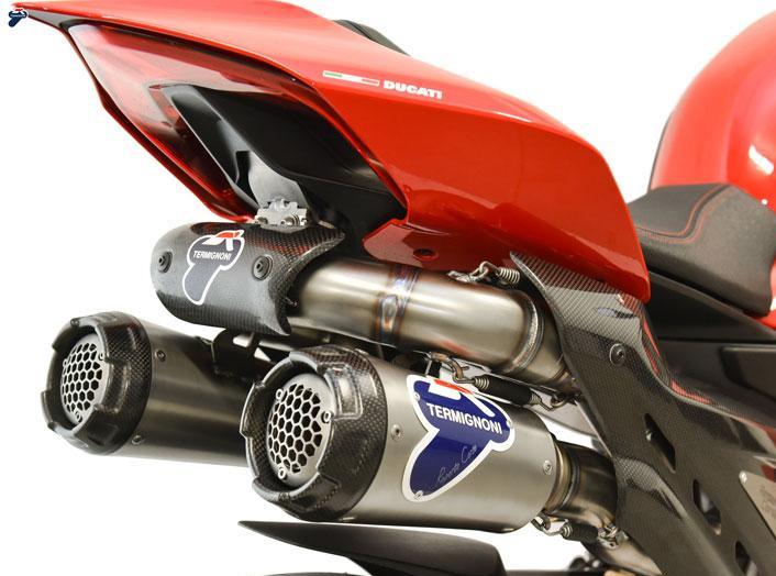 Termignoni, D200 - TERMIGNONI Ducati Panigale V4 (2018+) Titanium Full Exhaust System (racing)