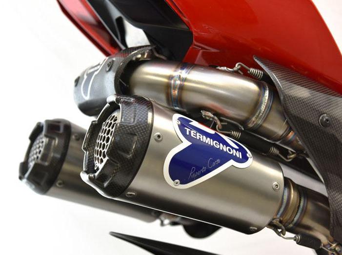 Termignoni, D200 - TERMIGNONI Ducati Panigale V4 (2018+) Titanium Full Exhaust System (racing)