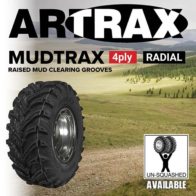 Pneus ARTRAX, Pneu ARTRAX Mudtrax 4 plis