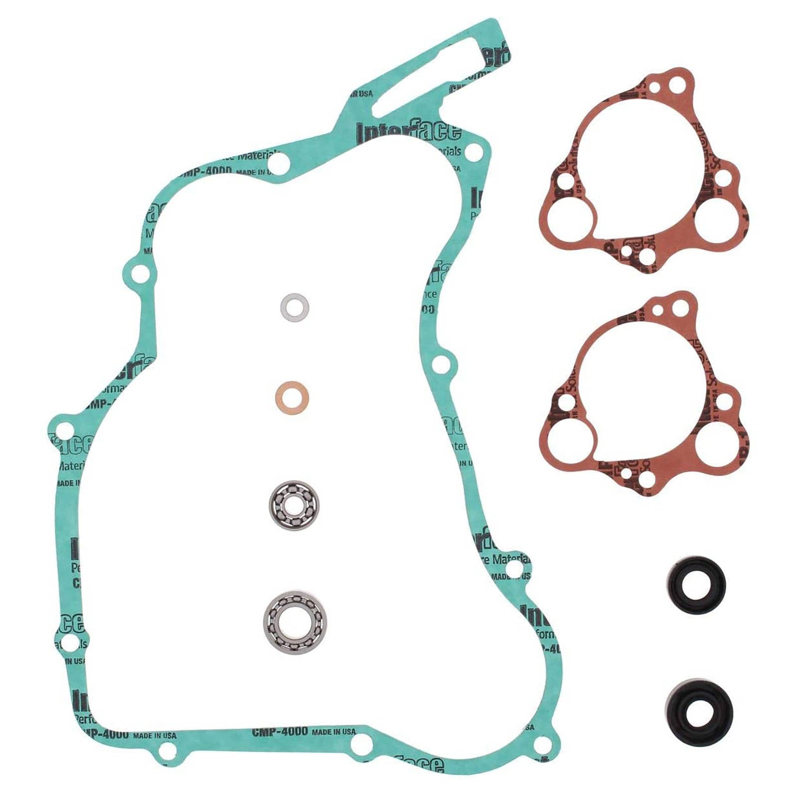 Vertex, VERTEX WATER PUMP REBUILD KIT CR125R 1990-2004