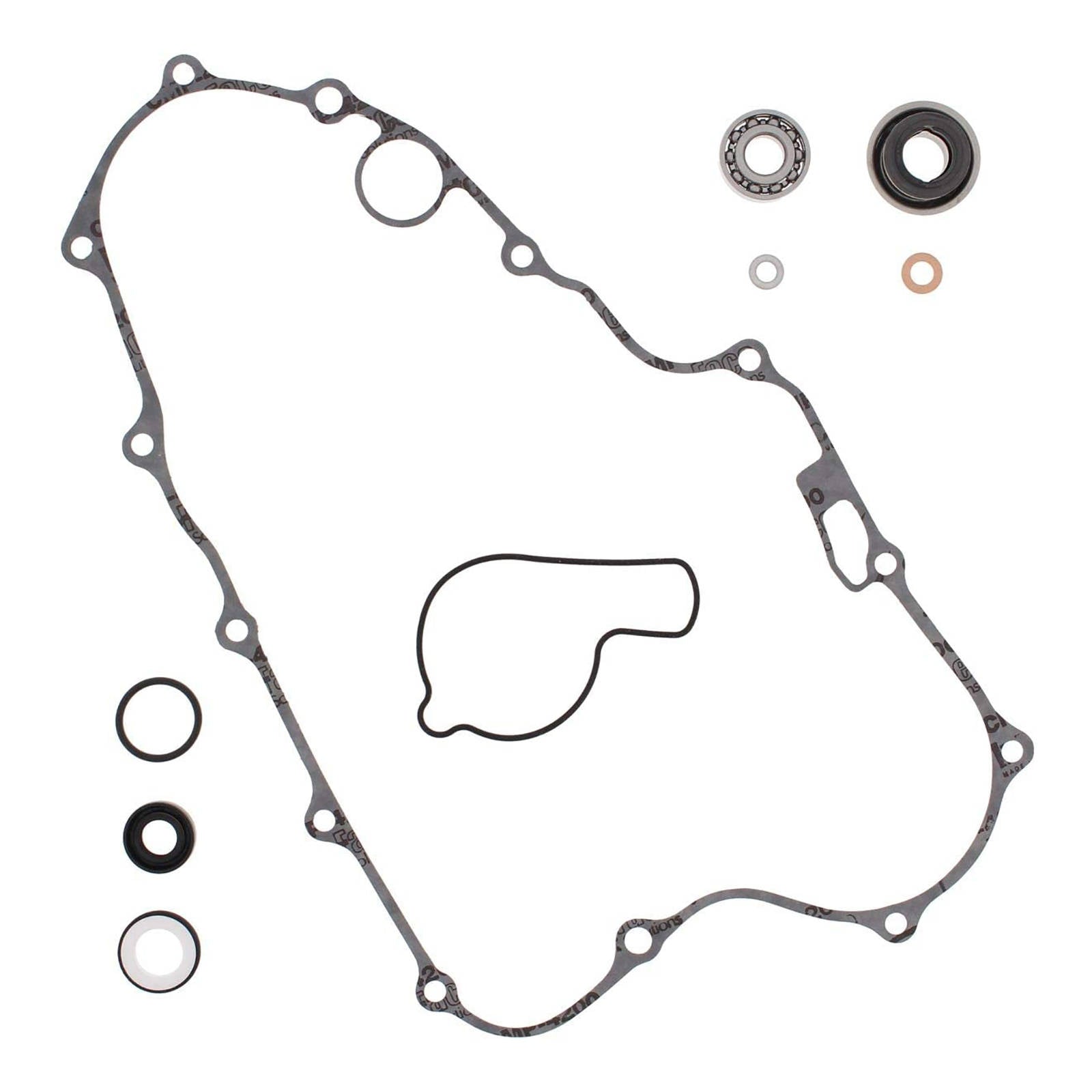 Vertex, VERTEX WATER PUMP REBUILD KIT CRF450X 2005-15