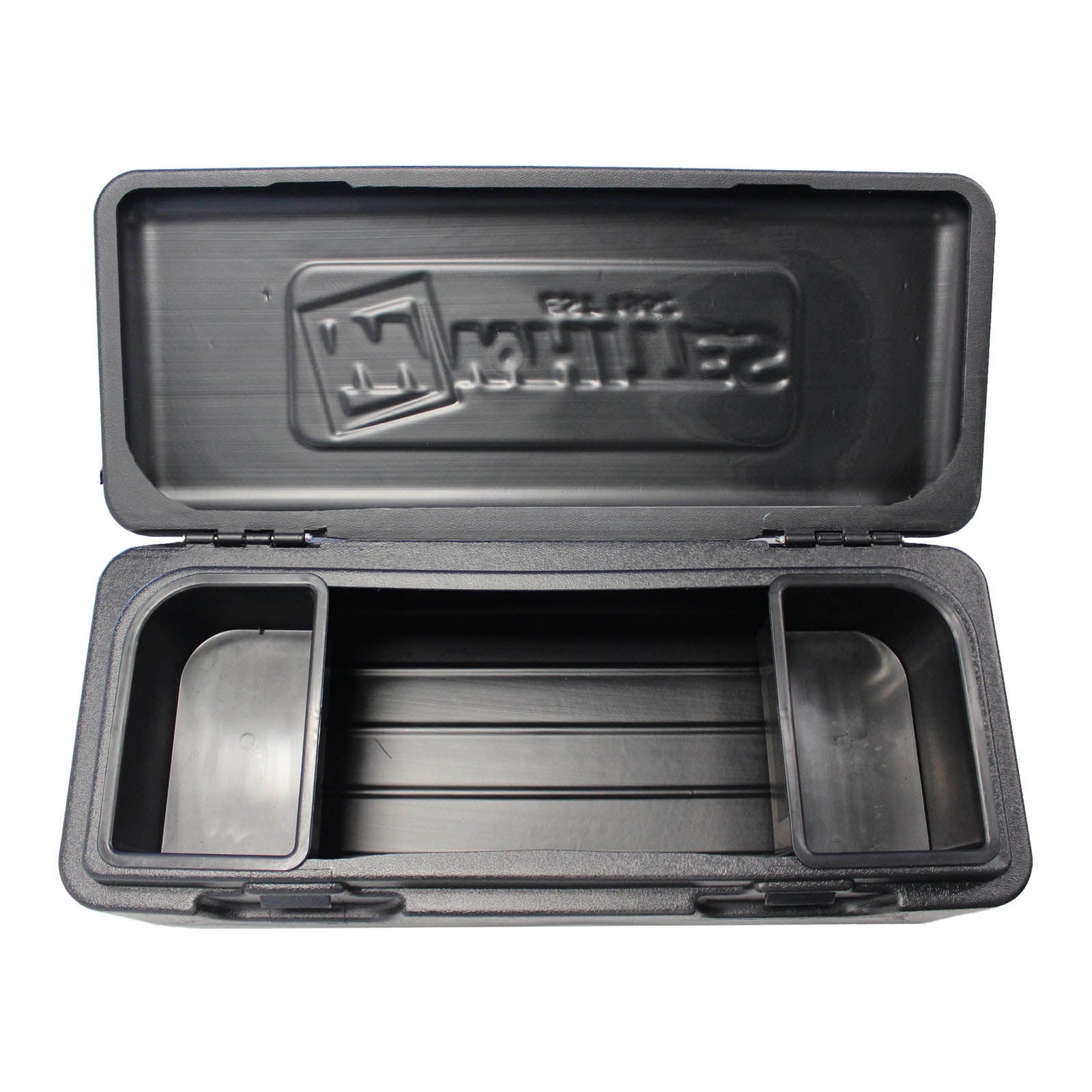 Whites Motorcycle Parts, WHITES ATV CARGO BOX 48L BLK/BLK